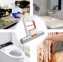 Mini Mop Automático - Aperte e Seque Sem Sujar as Mãos! Limpa e seca superfícies de forma rápida e eficiente.