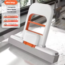 Mini Mop Automático - Aperte e Seque Sem Sujar as Mãos! Limpa e seca superfícies de forma rápida e eficiente.